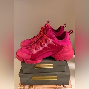 Christian Dior D-Connect sneakers 37.5 pink